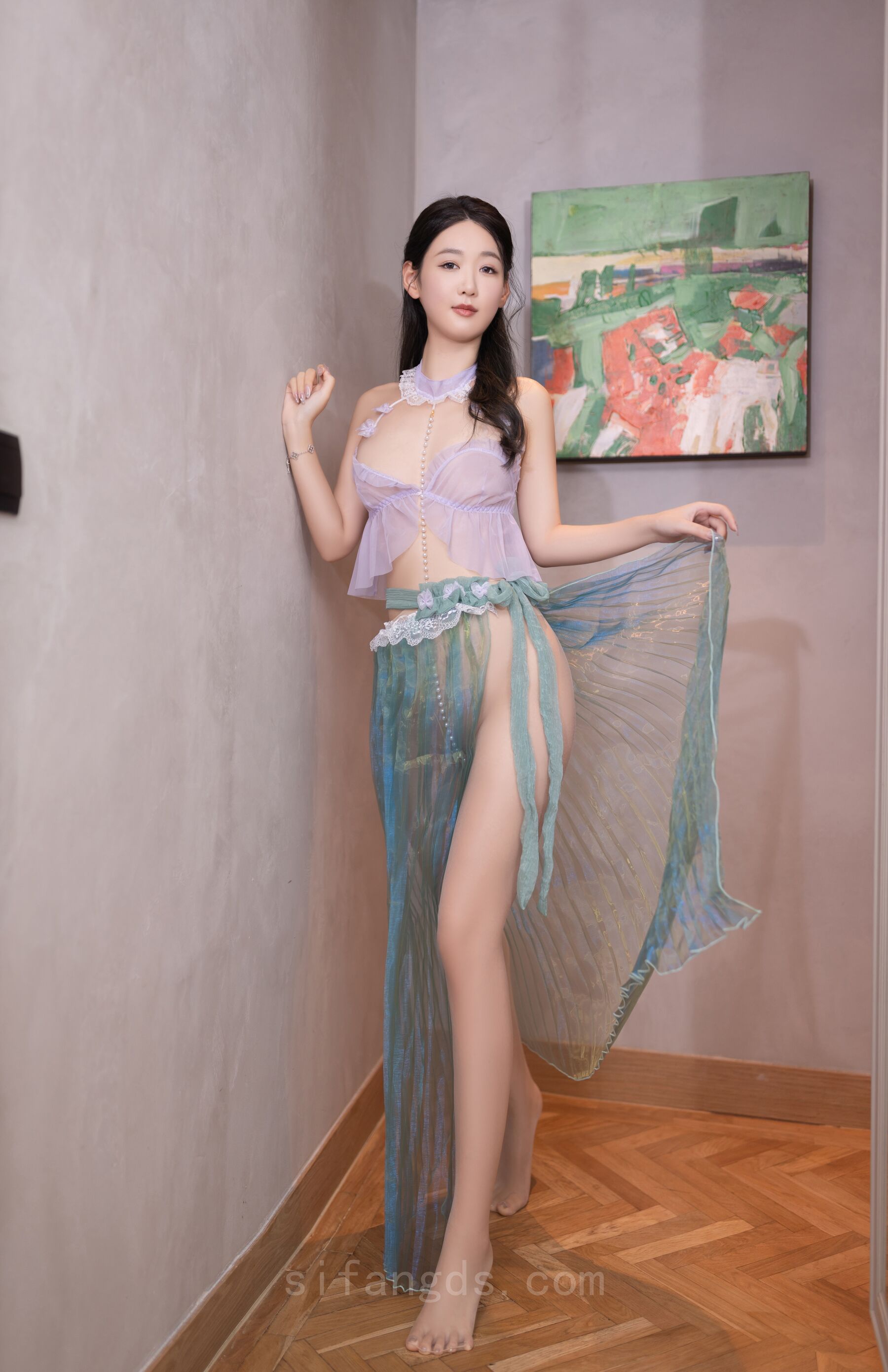 Vol. 8644 唐安琪《私购流出》(91P + 2V) 3/91