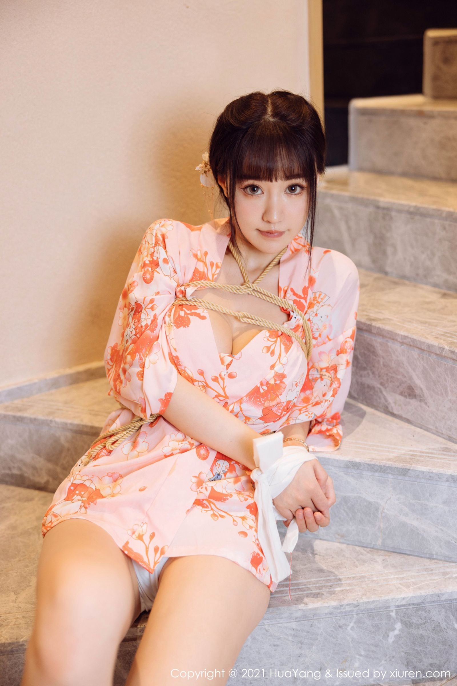Vol. 0463 朱可儿Flower(62P) 2/62