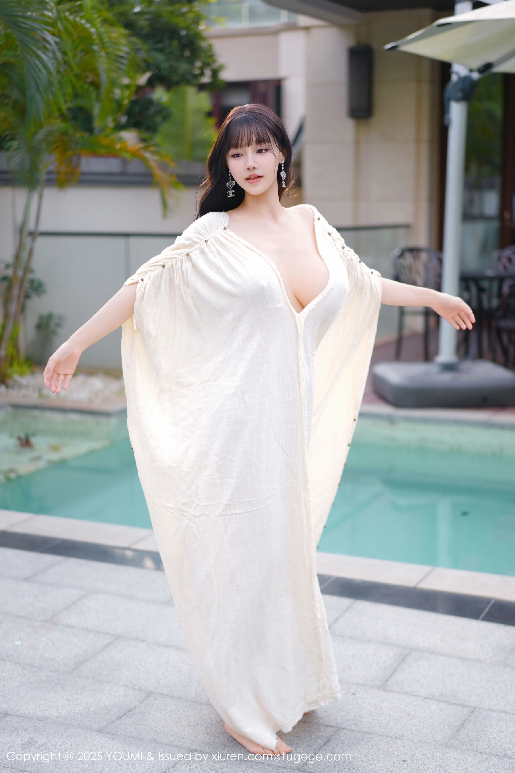 Vol. 1185 心上可Flora(86P) 6/86