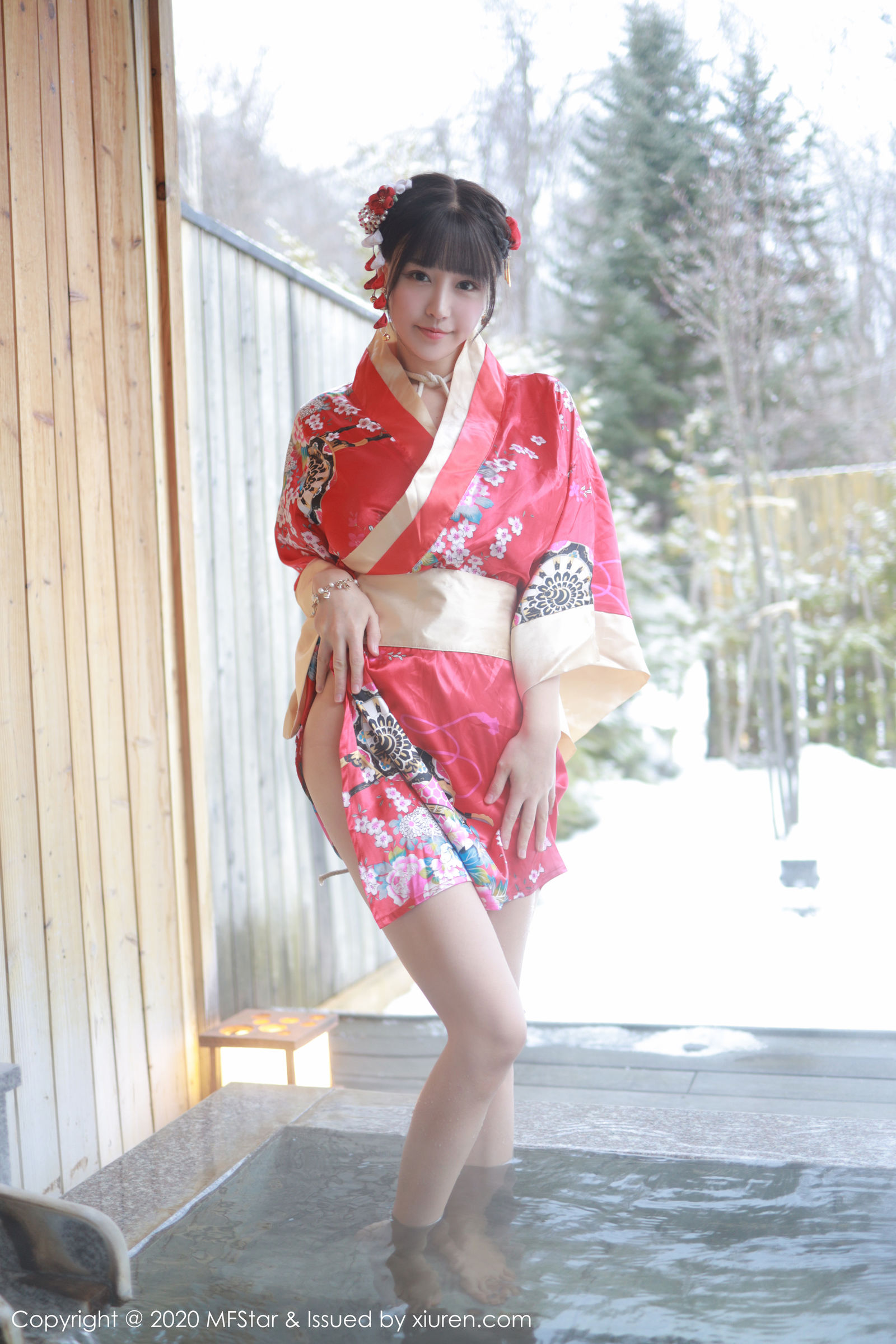 Vol. 0249 朱可儿Flower(61P) 5/61