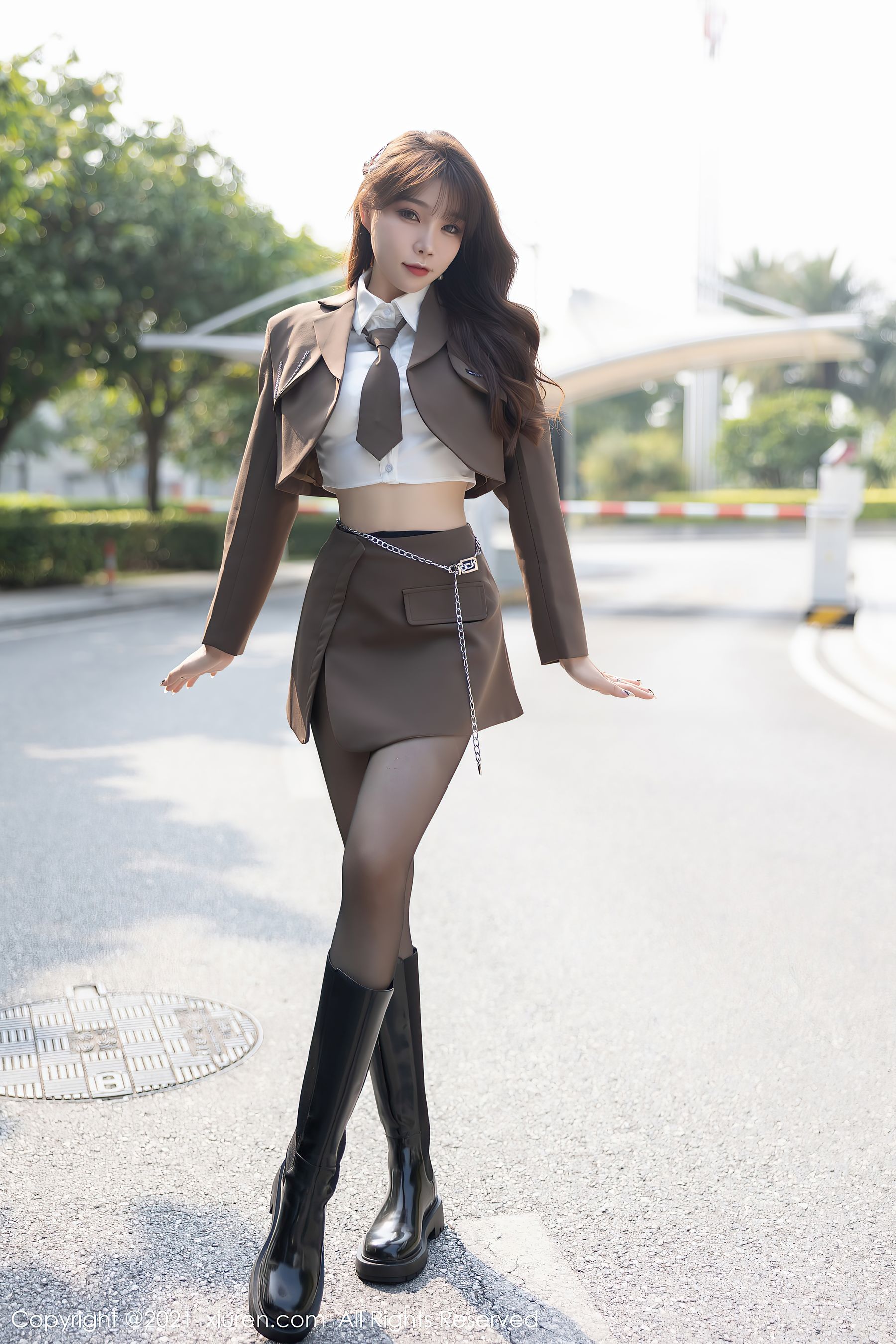 Vol. 04299 芝芝Booty(90P) 2/90