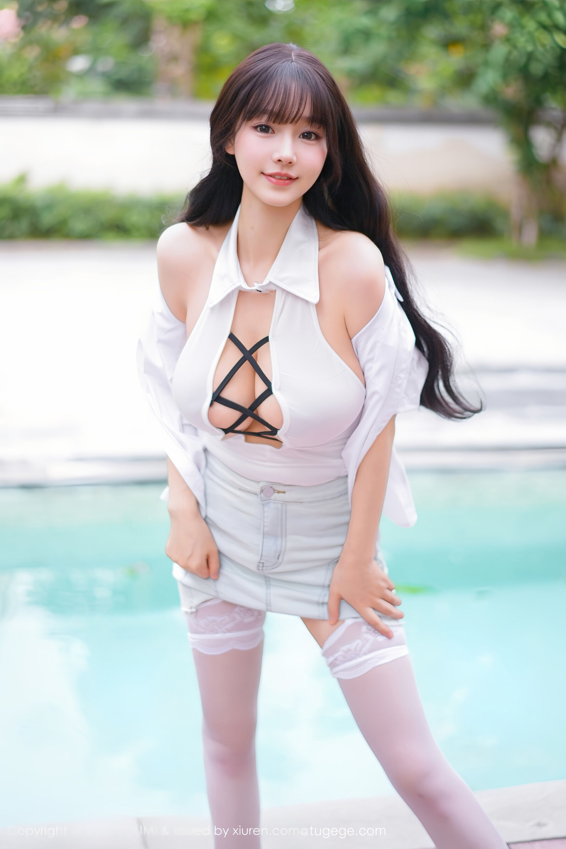 Vol. 1190 心上可Flora(76P) 6/76