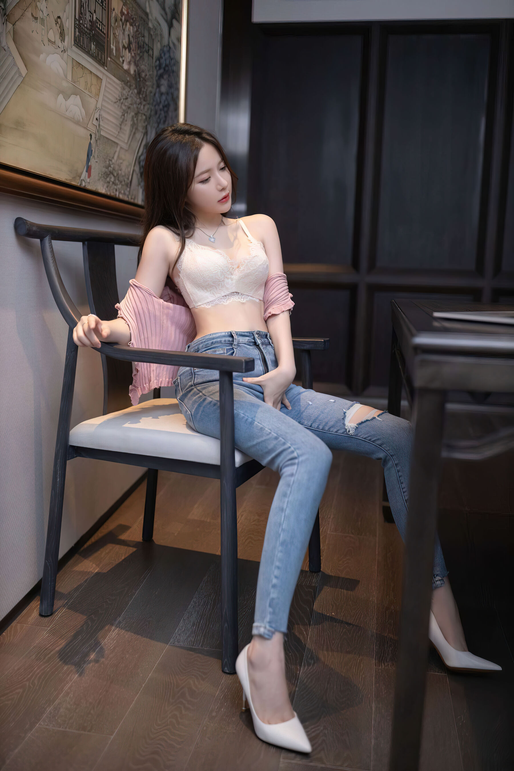 鱼子酱Fish《被窥视的秘密》(145P) 6/145
