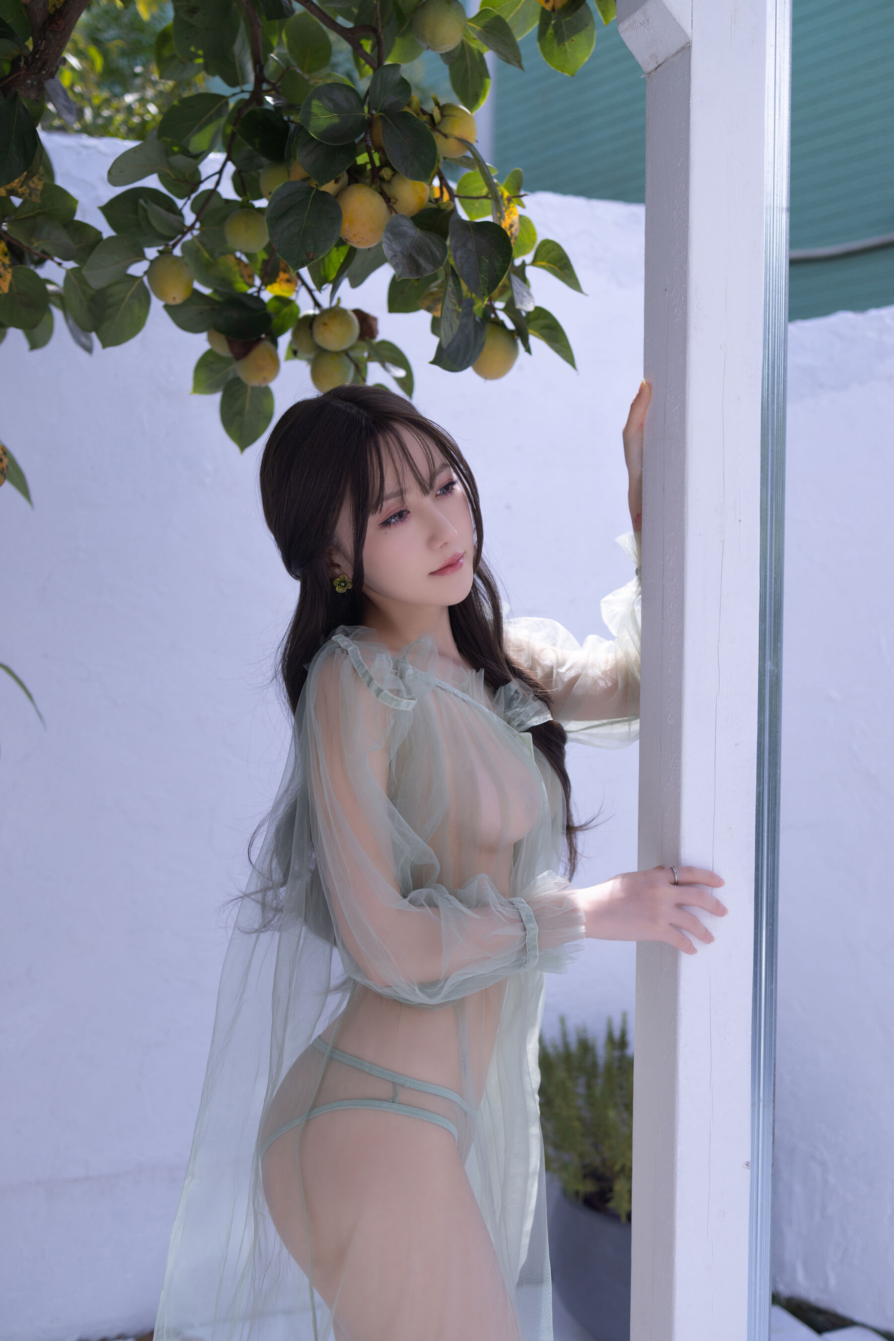鱼子酱Fish《绿色薄纱》(120P) 5/120