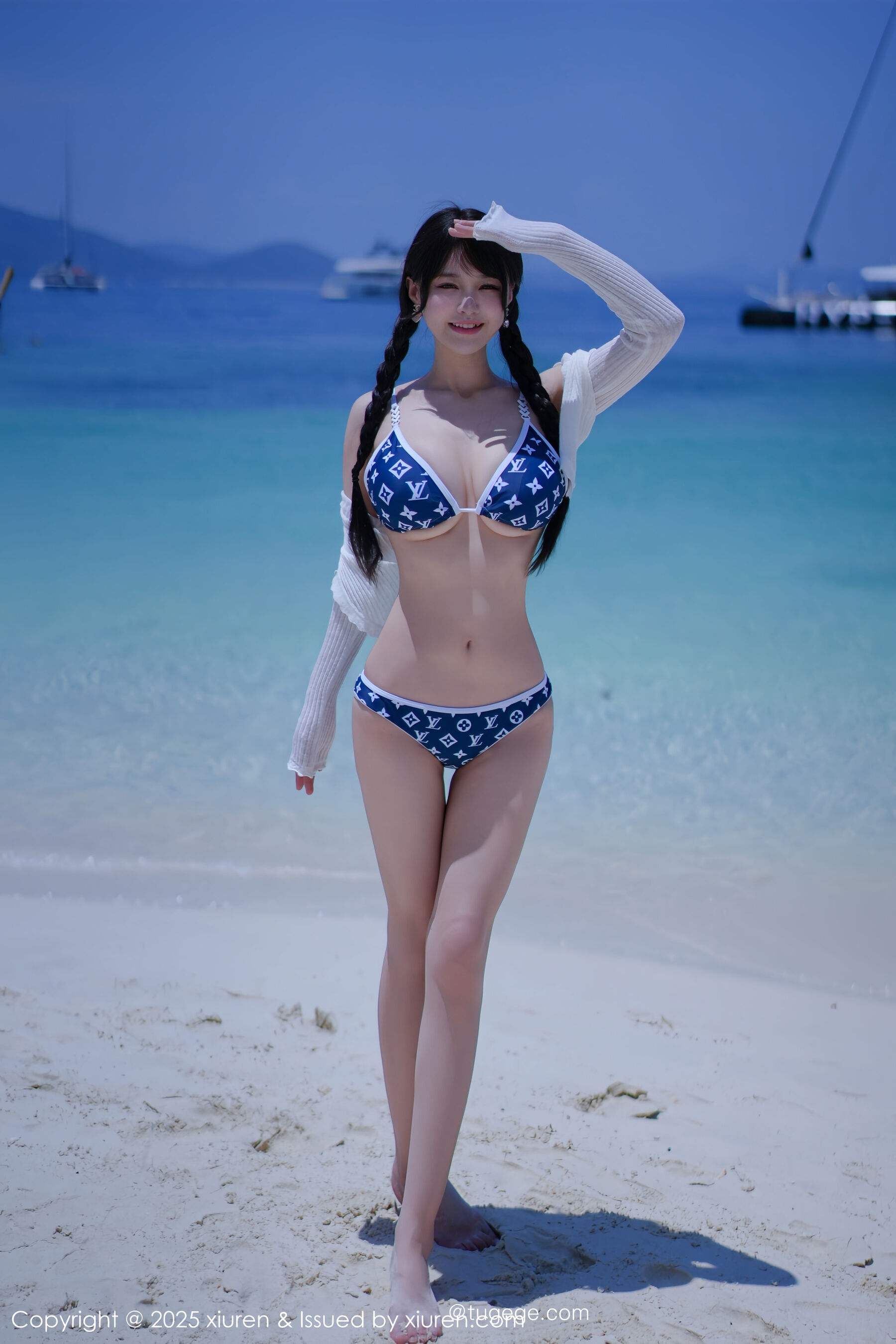 Vol. 10699 心上可Flora(66P) 5/66