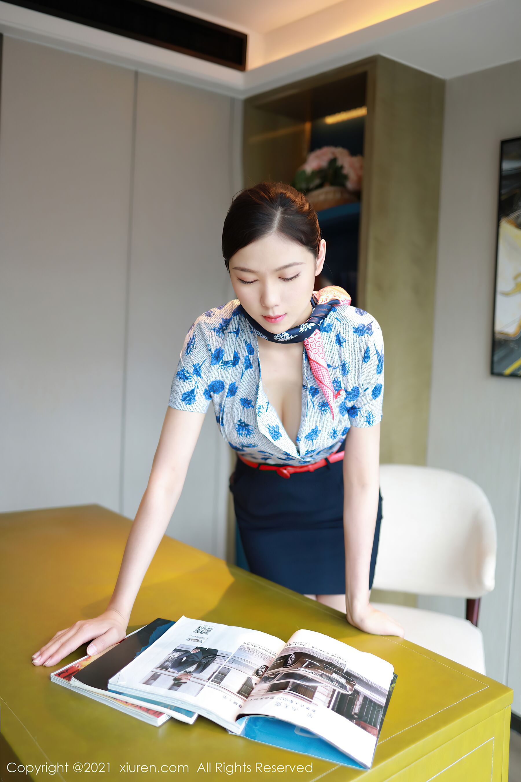 Vol. 03687 李雅柔182CM(48P) 6/48