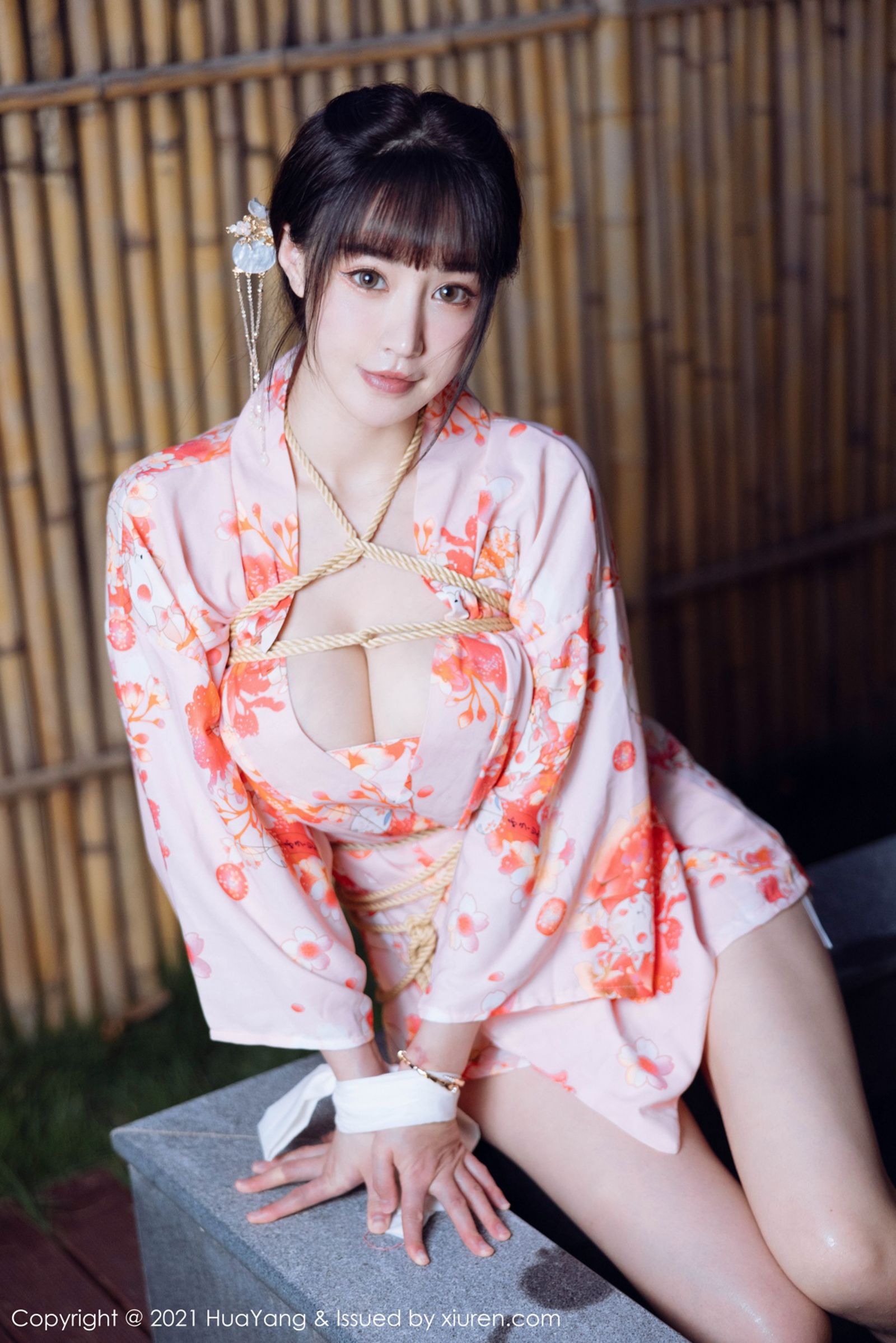 Vol. 0463 朱可儿Flower(62P) 5/62