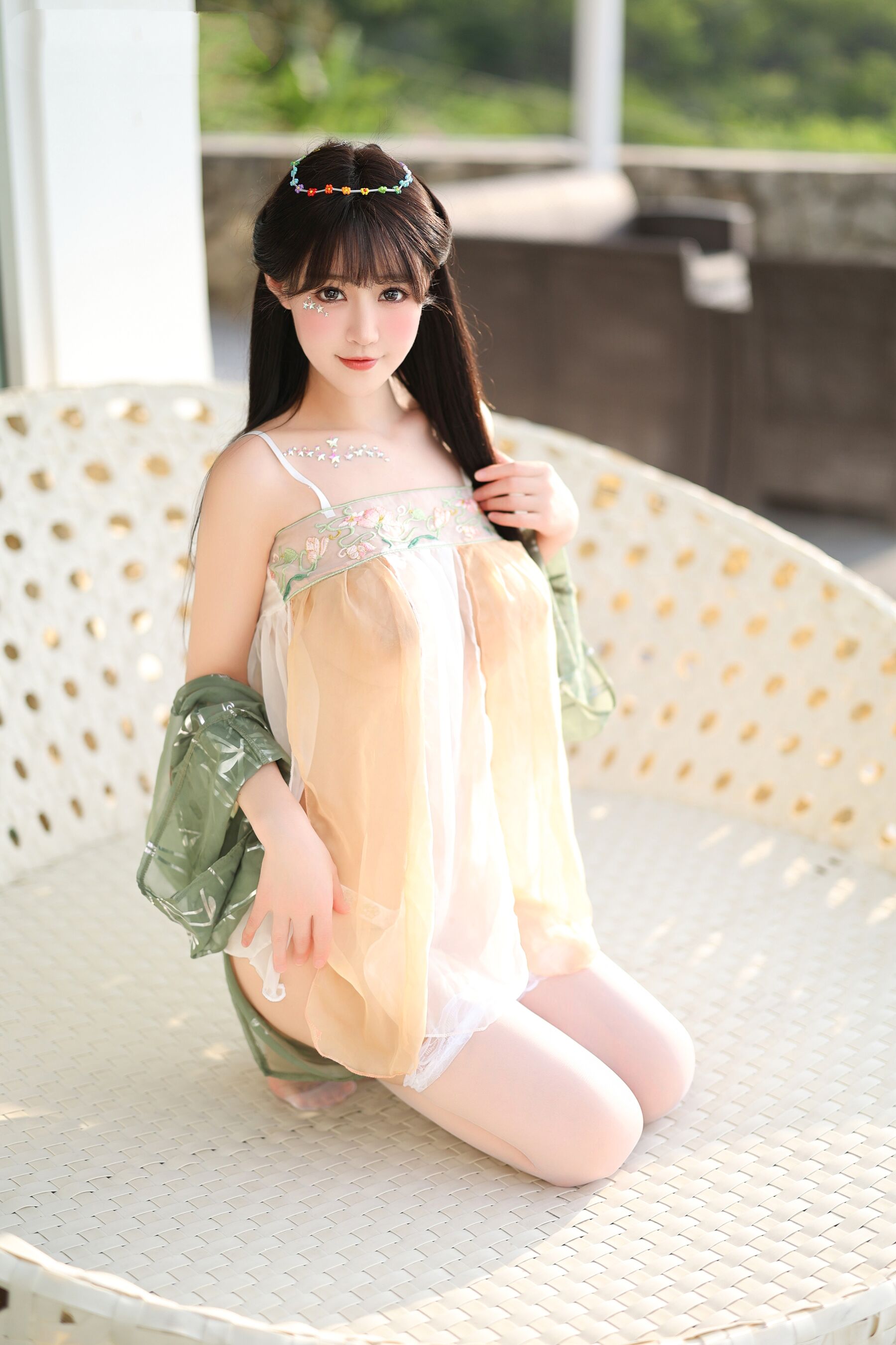 朱可儿《薄纱透视》(96P + 1V) 4/96