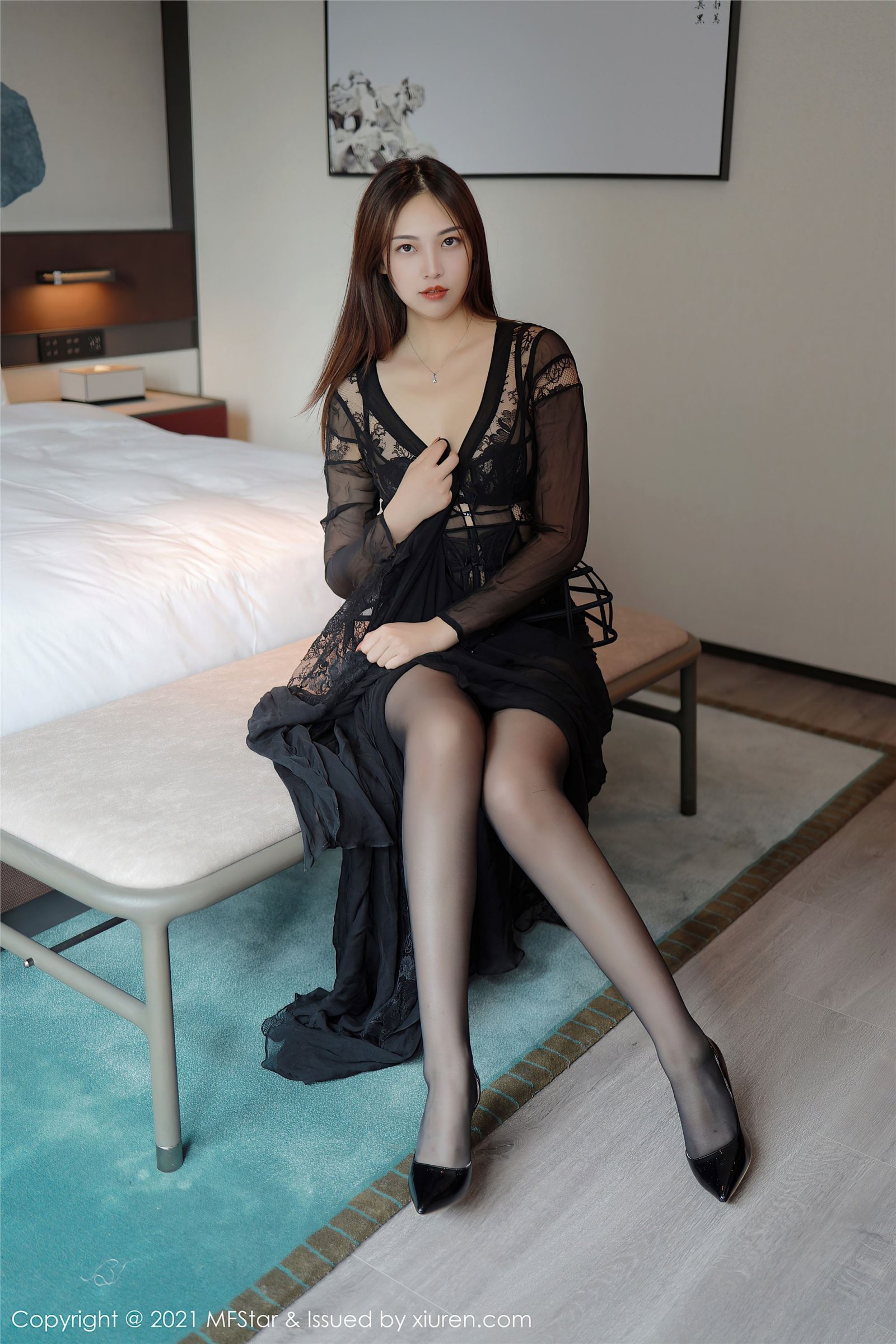 Vol. 0458 郑颖姗Bev(54P) 4/54