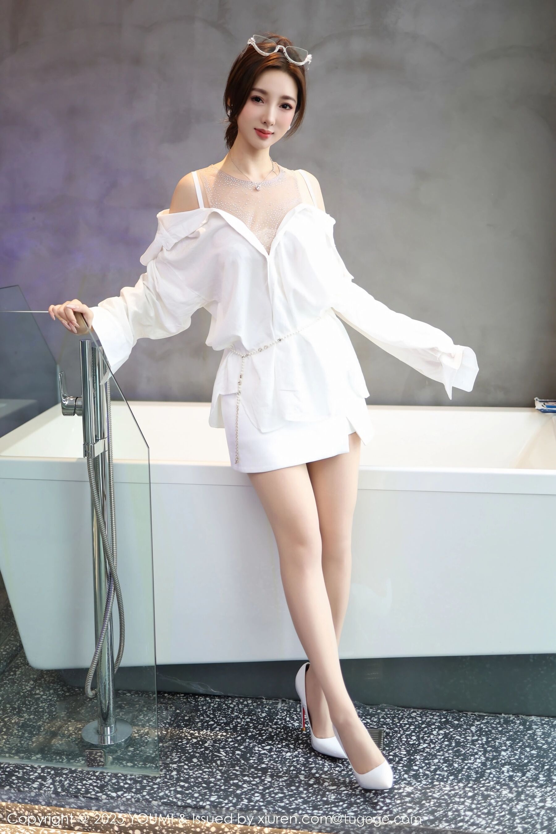 Vol. 1177 Twins-桃桃(77P) 2/77