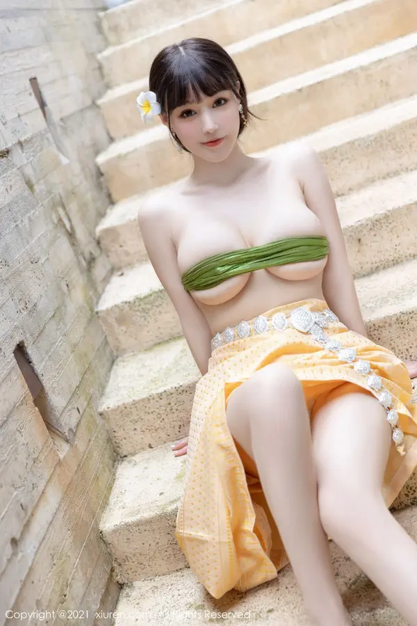 Vol. 03971 朱可儿Flower(61P)