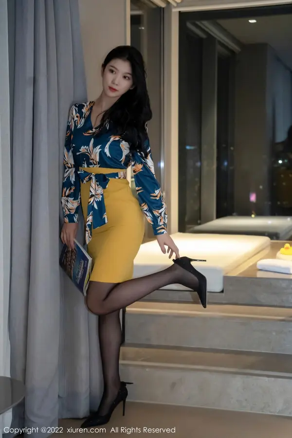 Vol. 04880 李雅柔182CM(52P)