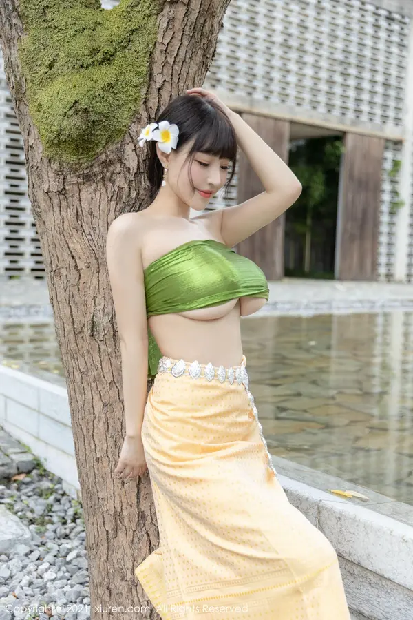 Vol. 03971 朱可儿Flower(61P)