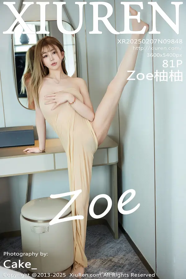 Vol. 09848 Zoe柚柚(82P)-妹子录-美女图片|美女写真 专注超高清美女图片分享网站