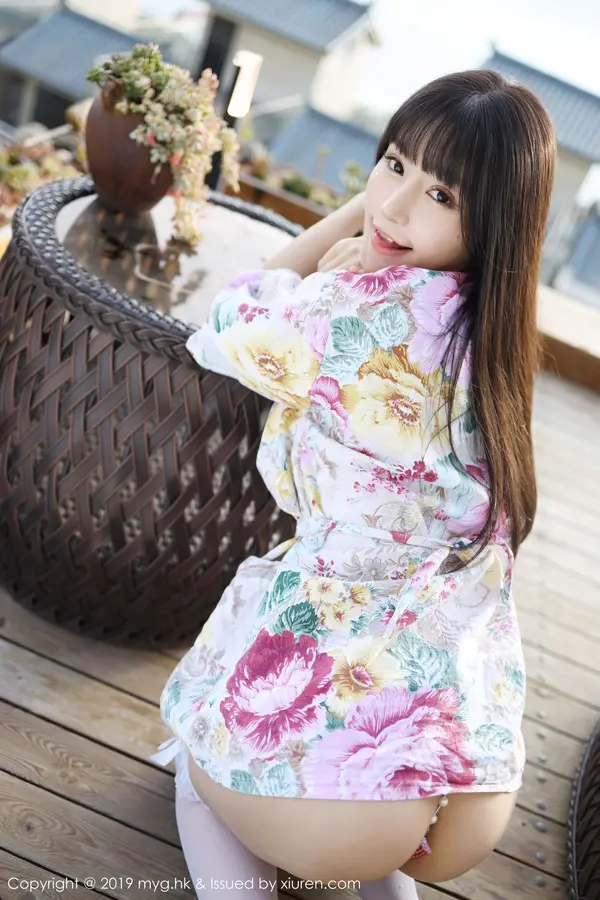 Vol. 0373 Flower朱可儿(63P)