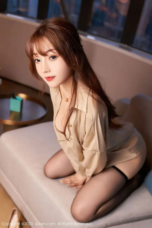 Vol. 02734 芝芝Booty(54P)