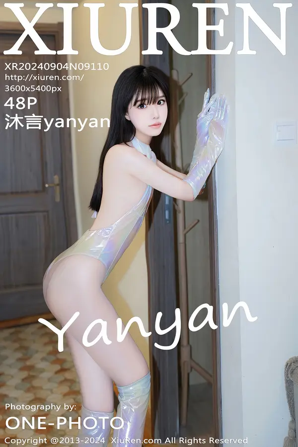 Vol. 09110 沐言yanyan(49P) 1/49