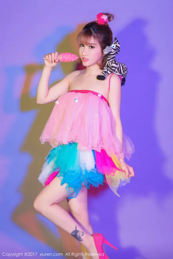 Vol. 00722 K8傲娇萌萌Vivian(63P)