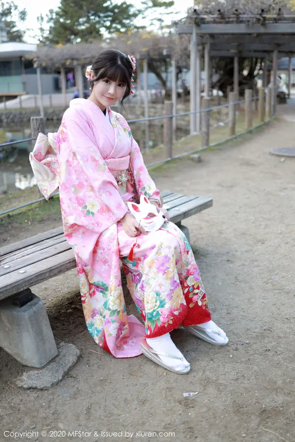 Vol. 0254 朱可儿Flower(76P)