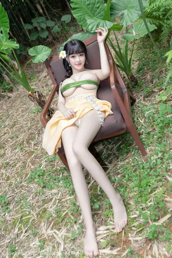Vol. 03971 朱可儿Flower(61P)