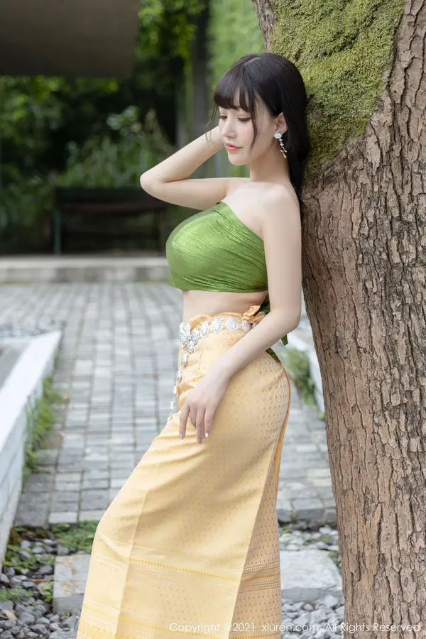 Vol. 03971 朱可儿Flower(61P)