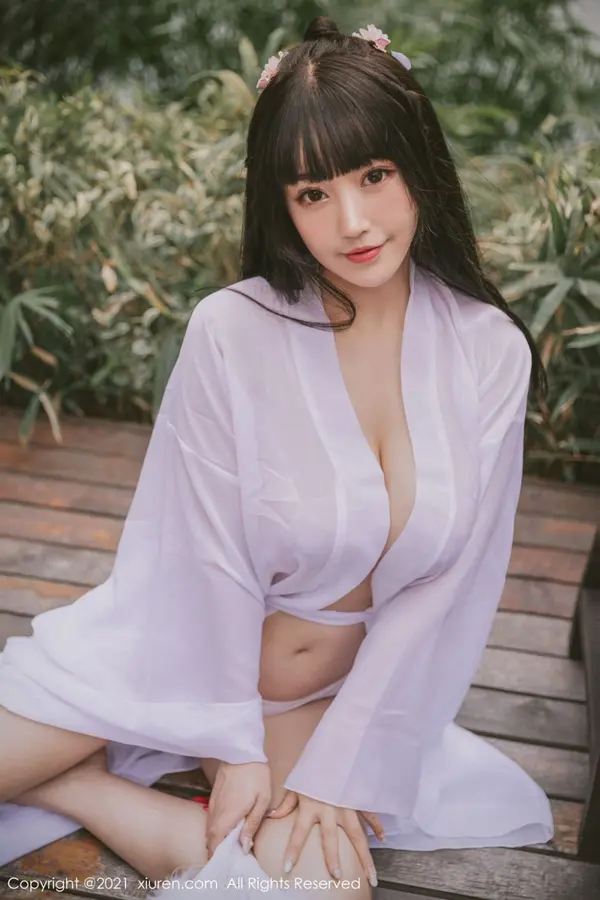 Vol. 03749 朱可儿Flower(57P)