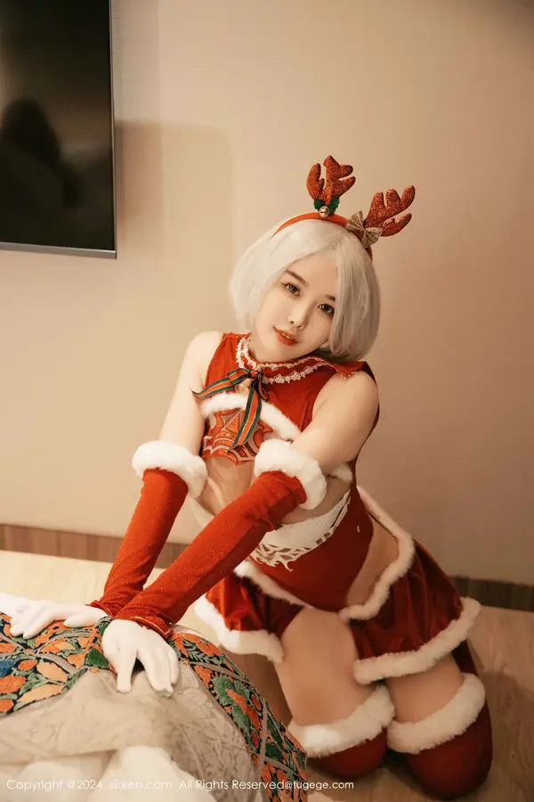 Vol. 09660 樱桃小犊子(56P)