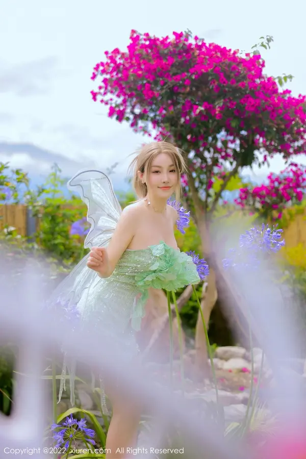 Vol. 05382 朱可儿Flora(69P)