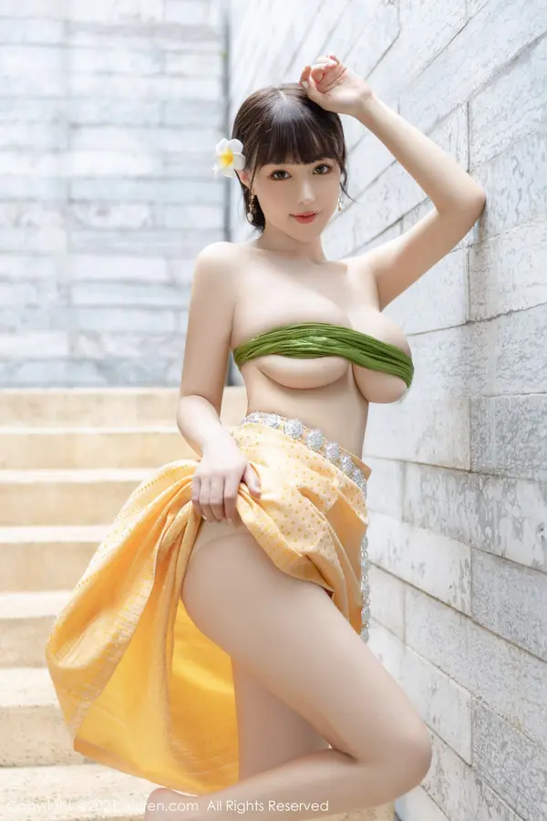 Vol. 03971 朱可儿Flower(61P)
