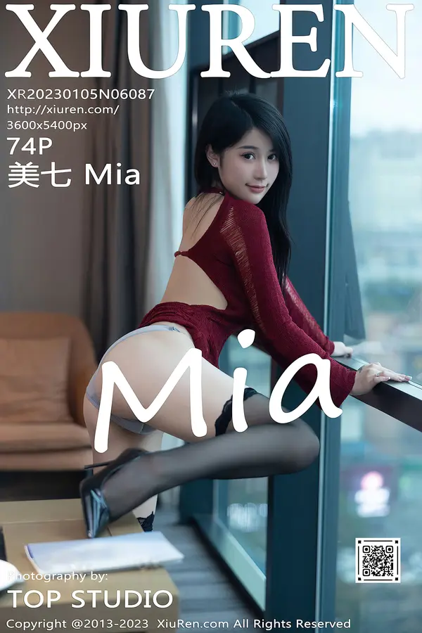 Vol. 06087 美七Mia(75P)