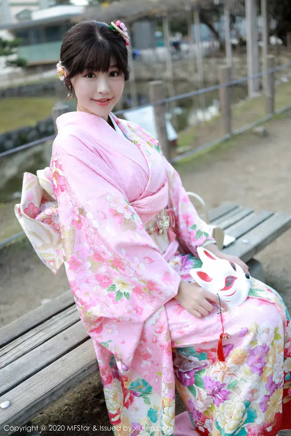 Vol. 0254 朱可儿Flower(76P)