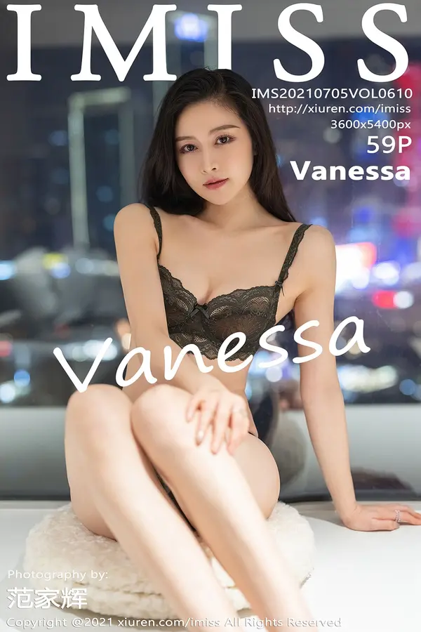 Vol. 0610 Vanessa(60P)