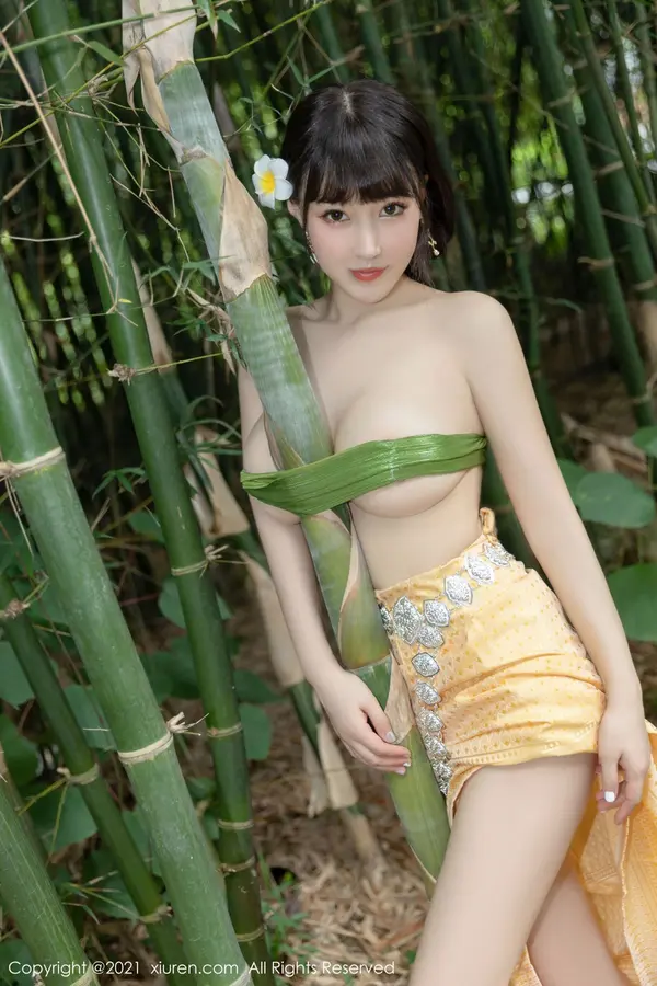 Vol. 03971 朱可儿Flower(61P)