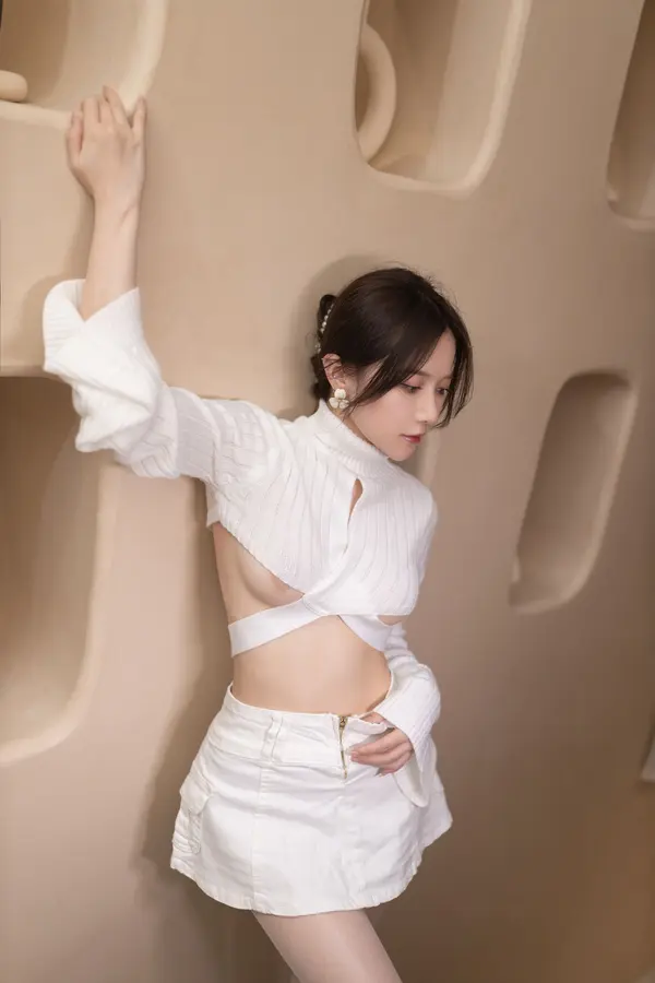 鱼子酱Fish《雪化》(115P)