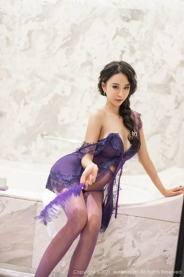 Vol. 03555 蓝夏Akasha(56P)