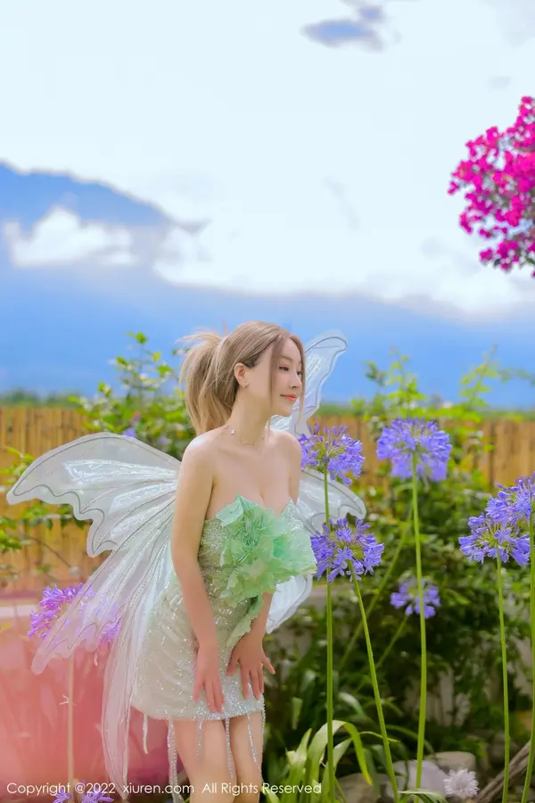 Vol. 05382 朱可儿Flora(69P)