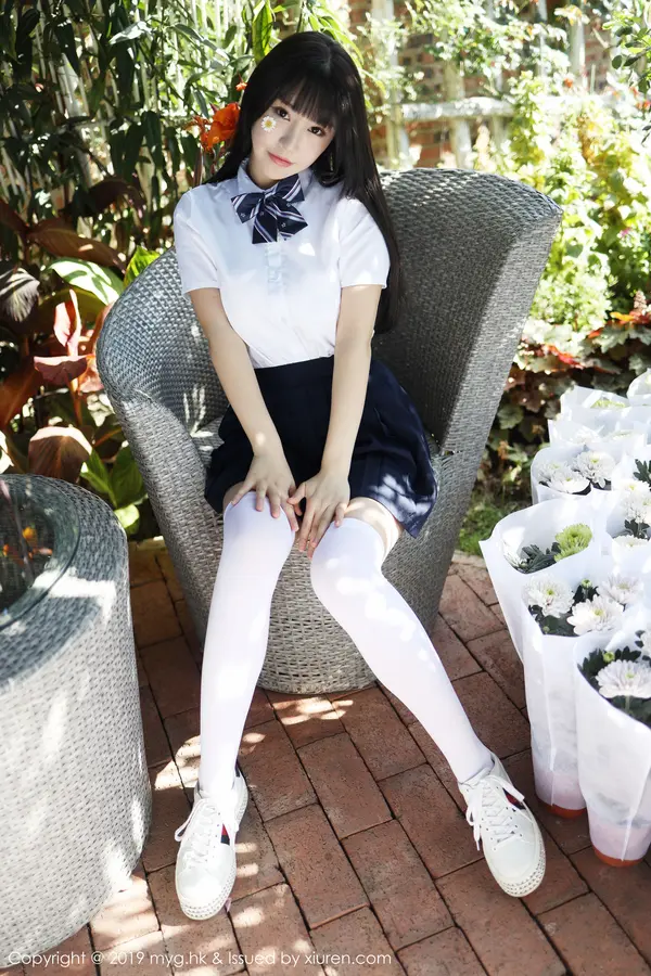 Vol. 0394 Flower朱可儿(55P)