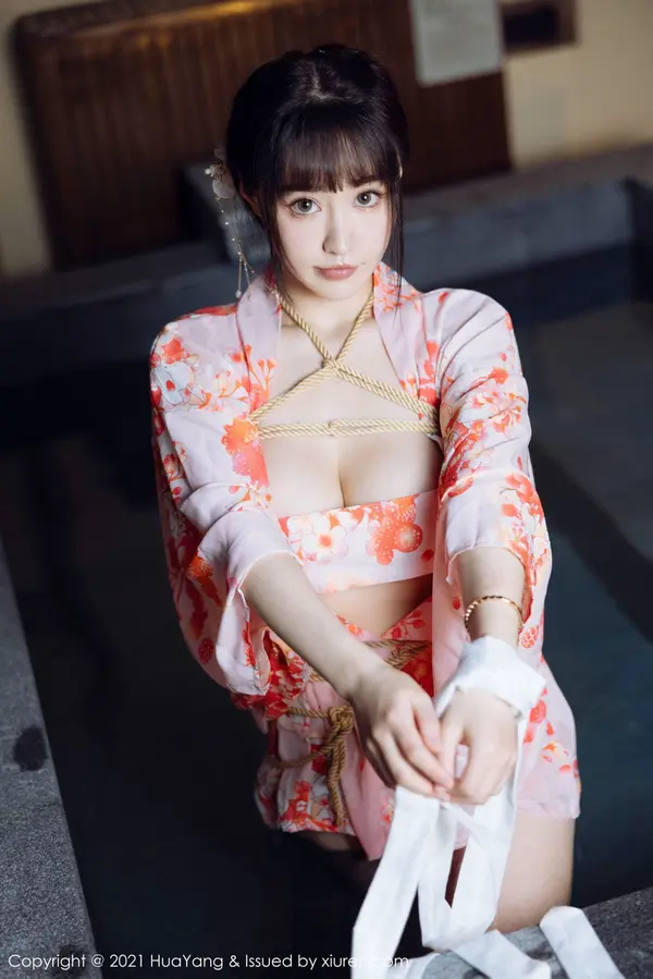 Vol. 0463 朱可儿Flower(62P)