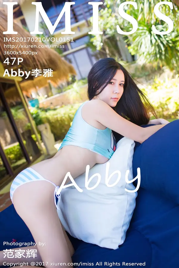Vol. 0151 Abby李雅(99P)