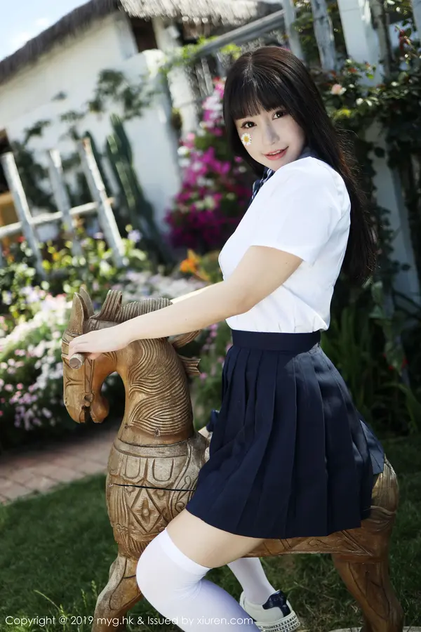 Vol. 0394 Flower朱可儿(55P)