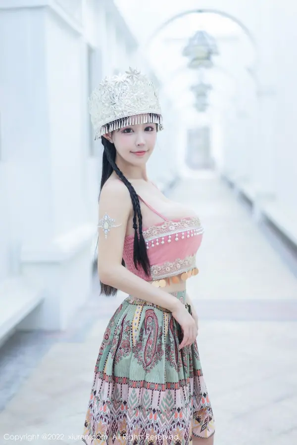 Vol. 05615 朱可儿Flora(71P)