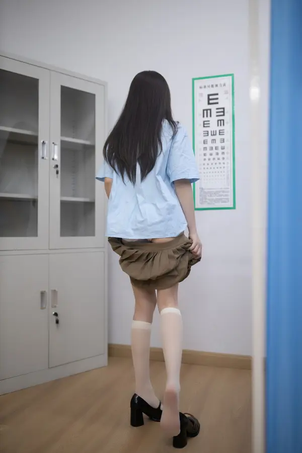 鱼子酱Fish《入学体检》(140P)