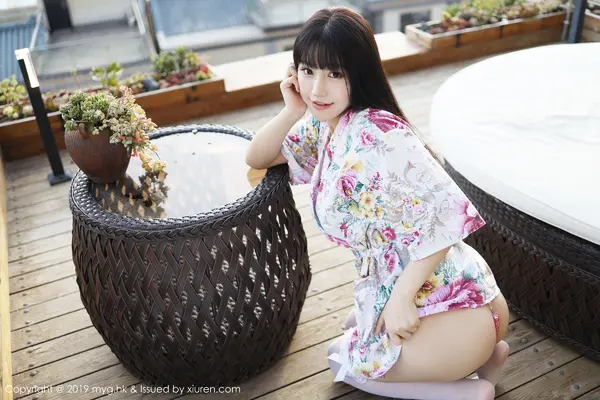 Vol. 0385 Flower朱可儿(91P)