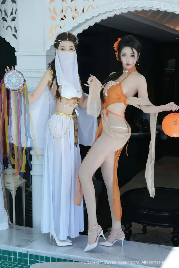 Vol. 11315 Twins-桃之夭夭(84P)