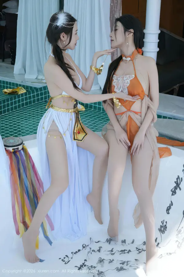 Vol. 11315 Twins-桃之夭夭(84P)