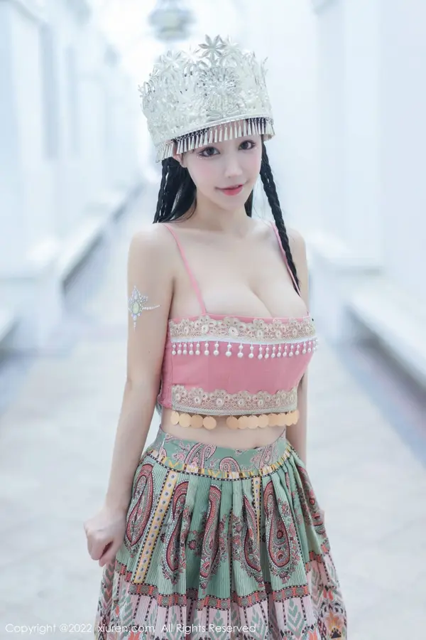 Vol. 05615 朱可儿Flora(71P)