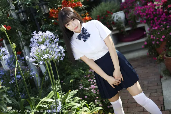 Vol. 0394 Flower朱可儿(55P)