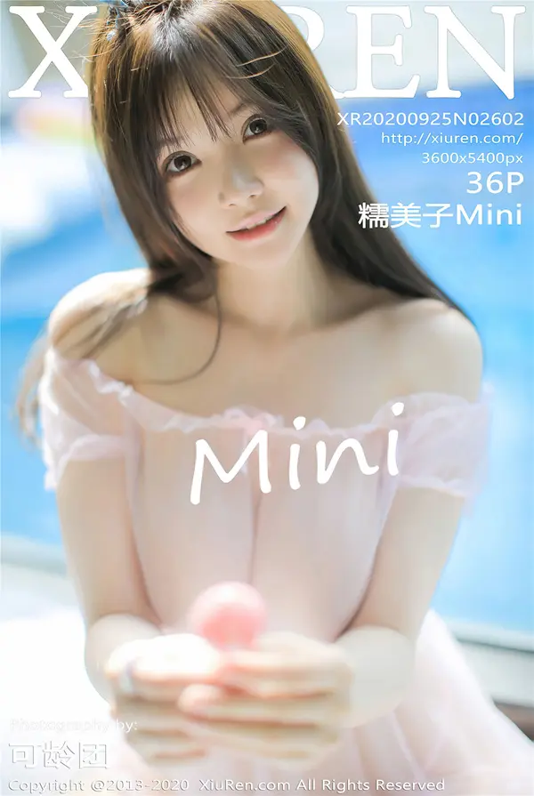 Vol. 02602 糯美子Mini(37P)-妹子录-美女图片|美女写真 专注超高清美女图片分享网站