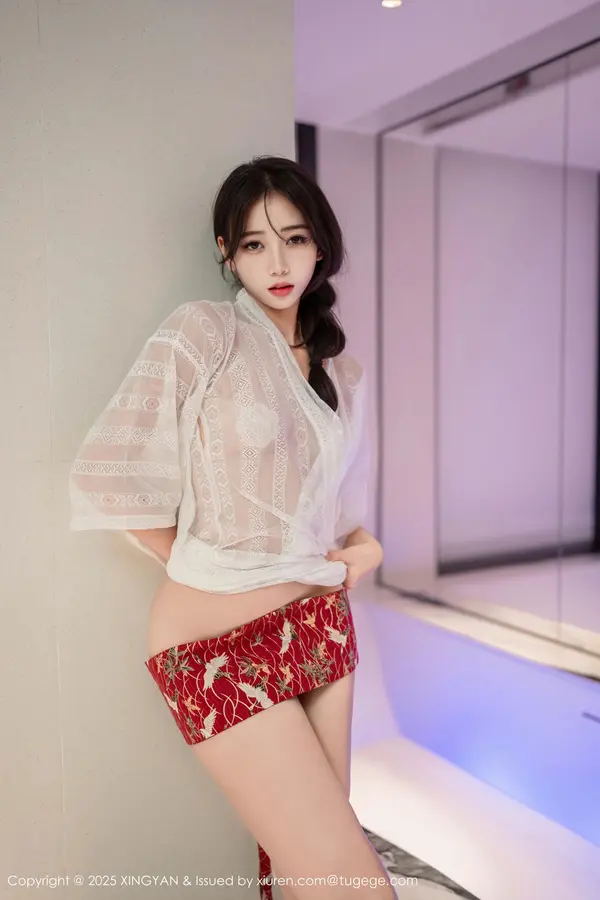 Vol. 0442 时安安(76P)