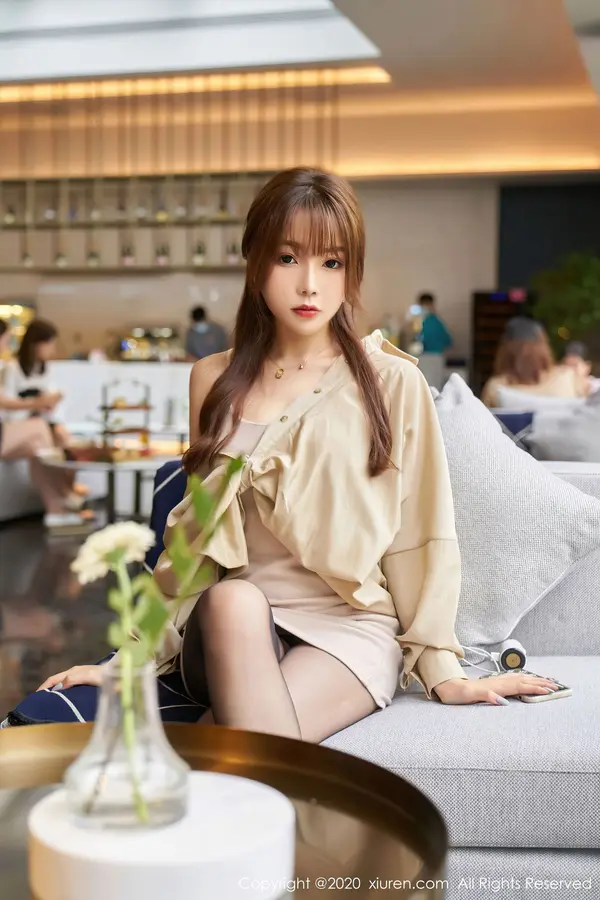Vol. 02734 芝芝Booty(54P)